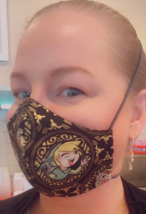 Face Masks Without Ear Loops Fully Adjustable and Easy to Put Etsy UK