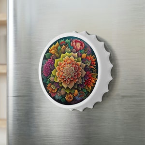 Elegantly Floral Bottle Opener | Flower Bottle Opener| Beer Bottle Opener | Soda bottle Opener | Holiday Gift I
