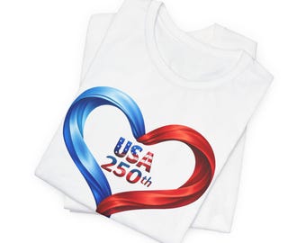 USA 250th Anniversary T-Shirt | 250 Years Celebration Tee