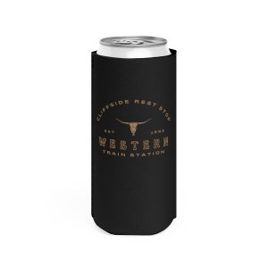 Take Him to the Train | Slim Can Cooler | Can Cooler Sleeve | Slim Can Cooler| Beer Can Sleeve | Take Him to the Train Station Gifts