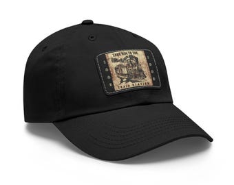 Yellowstone Inspired Dad Hat: Train Station Gift, Cowboy Cap