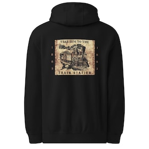 Yellowstone inspiriert Zug-Hoodie: Western Pullover Sweatshirt