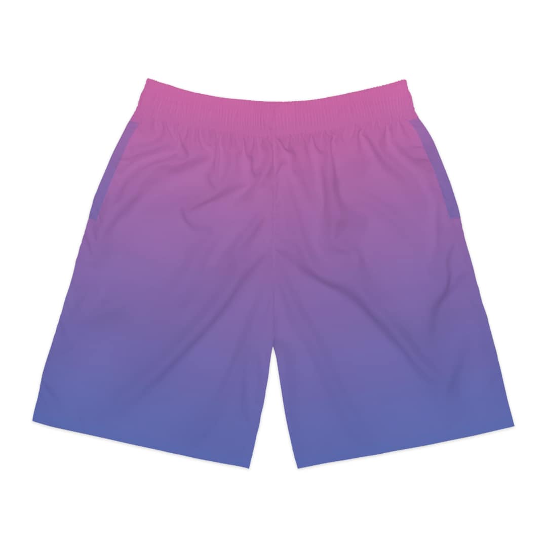 Pink Blue Monroe Shorts