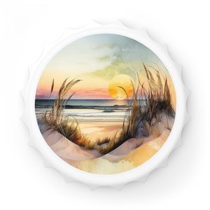 Beach Combers Bottle Opener | Ocean Life Bottle Opener | Beer Bottle Opener | Soda bottle Opener | Holiday Gift I