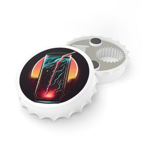 Futuristic Thirst Quencher: The Ultimate Tasty Beverage Bottle Opener | Beer Bottle Opener | Soda bottle Opener | Holiday Gift I