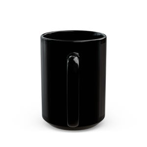 Take Him to the Train Station Mug: Yellowstone Inspired Black Ceramic Coffee Cup image 10
