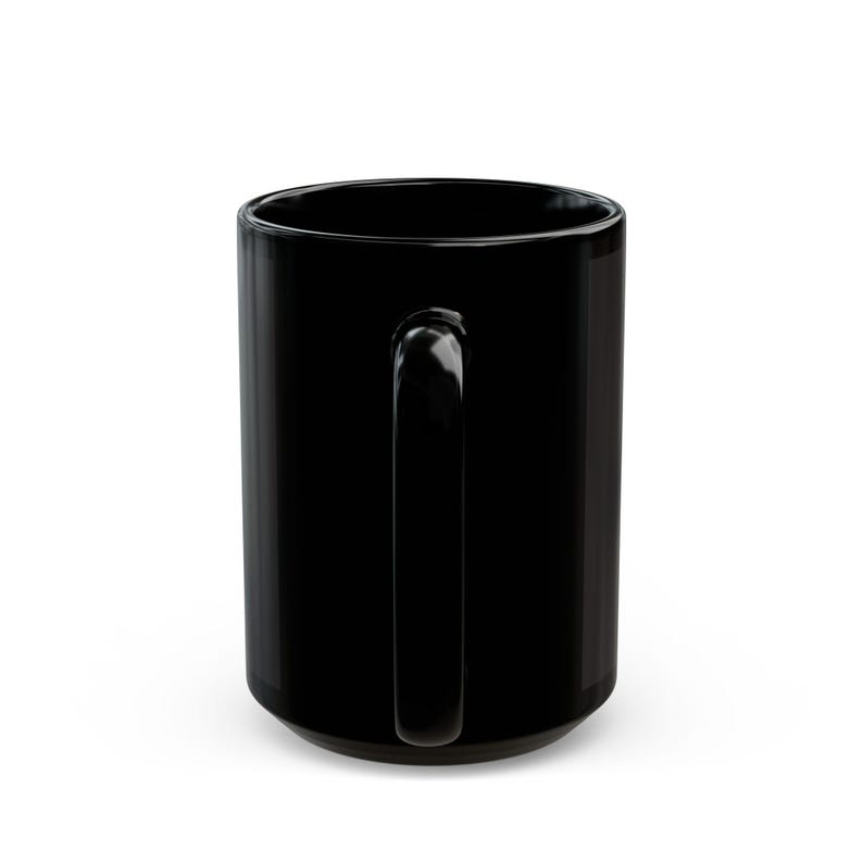 Take Him to the Train Station Mug: Yellowstone Inspired Black Ceramic Coffee Cup image 10