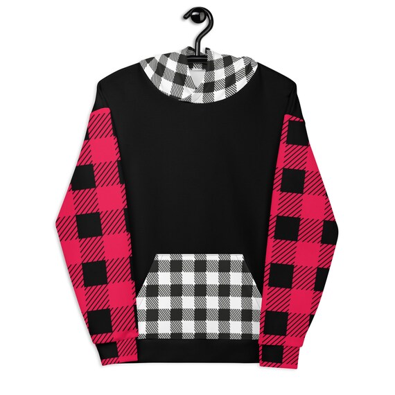 Sweat shirt plaid hotsell