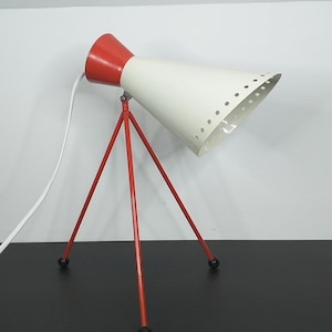Mid-Century Tripod Table Lamp by Josef Hurka for Napako, 1960s