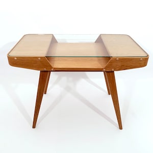 Mid-Century Vintage Czechoslovak Coffee Table by František Jirák for Jitona, 1960s, Restored