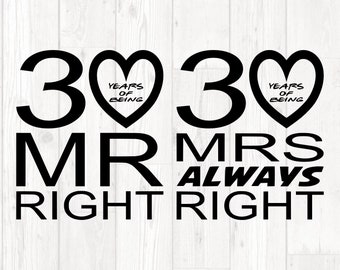 Free Free 252 30Th Wedding Anniversary Svg SVG PNG EPS DXF File
