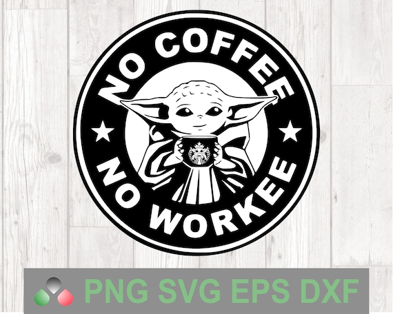 Free Free Baby Yoda Drinking Coffee Svg 589 SVG PNG EPS DXF File