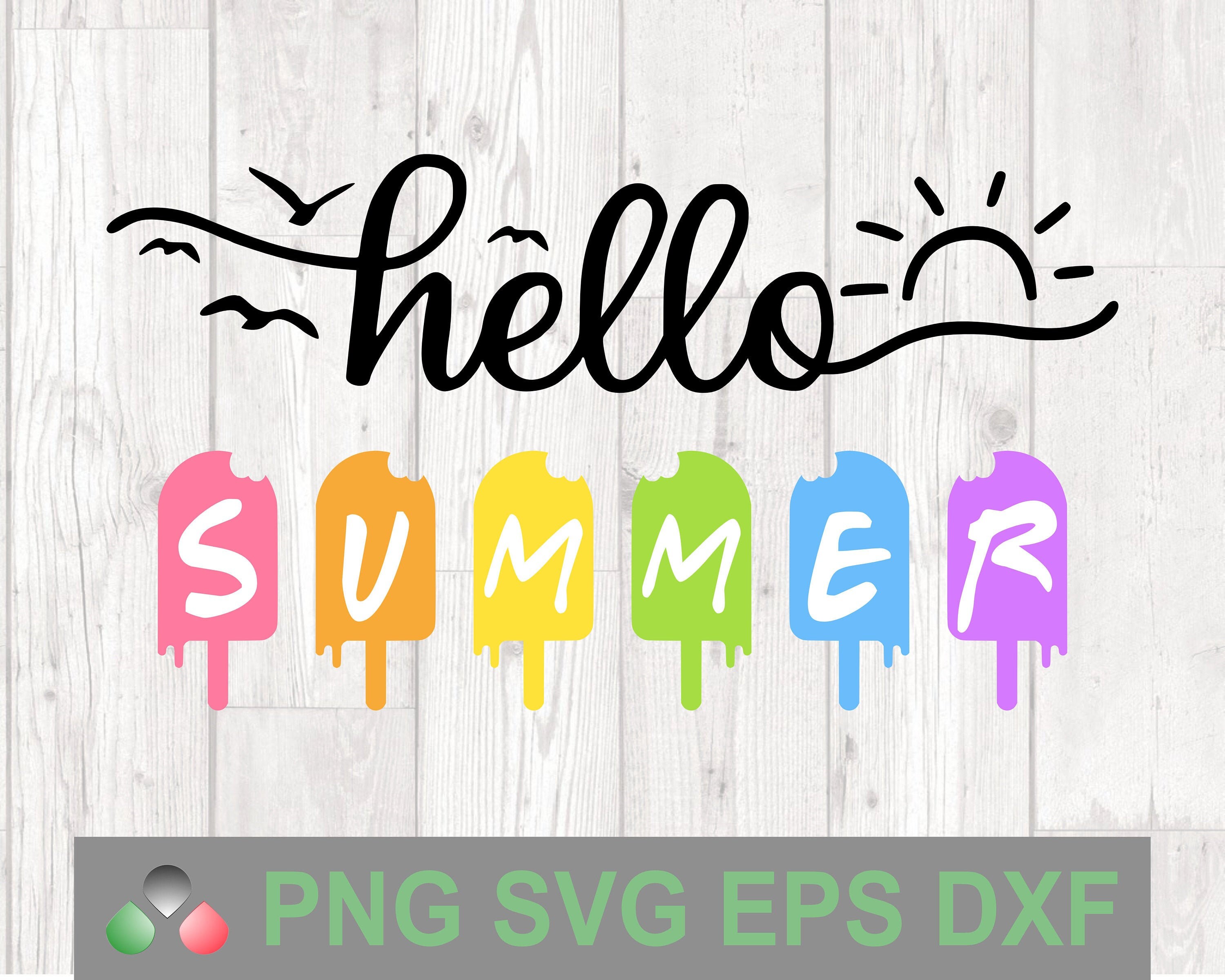 Download Hola Summer svg Hello Summer Popsicle svg Summer svg ...