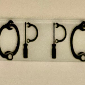 Personalized Glass Tile| Personalized Tiles| Mother&#39;s Day| Father&#39;s Day| Gift| Mom| Love| Dad| Grandfather| Grandmother