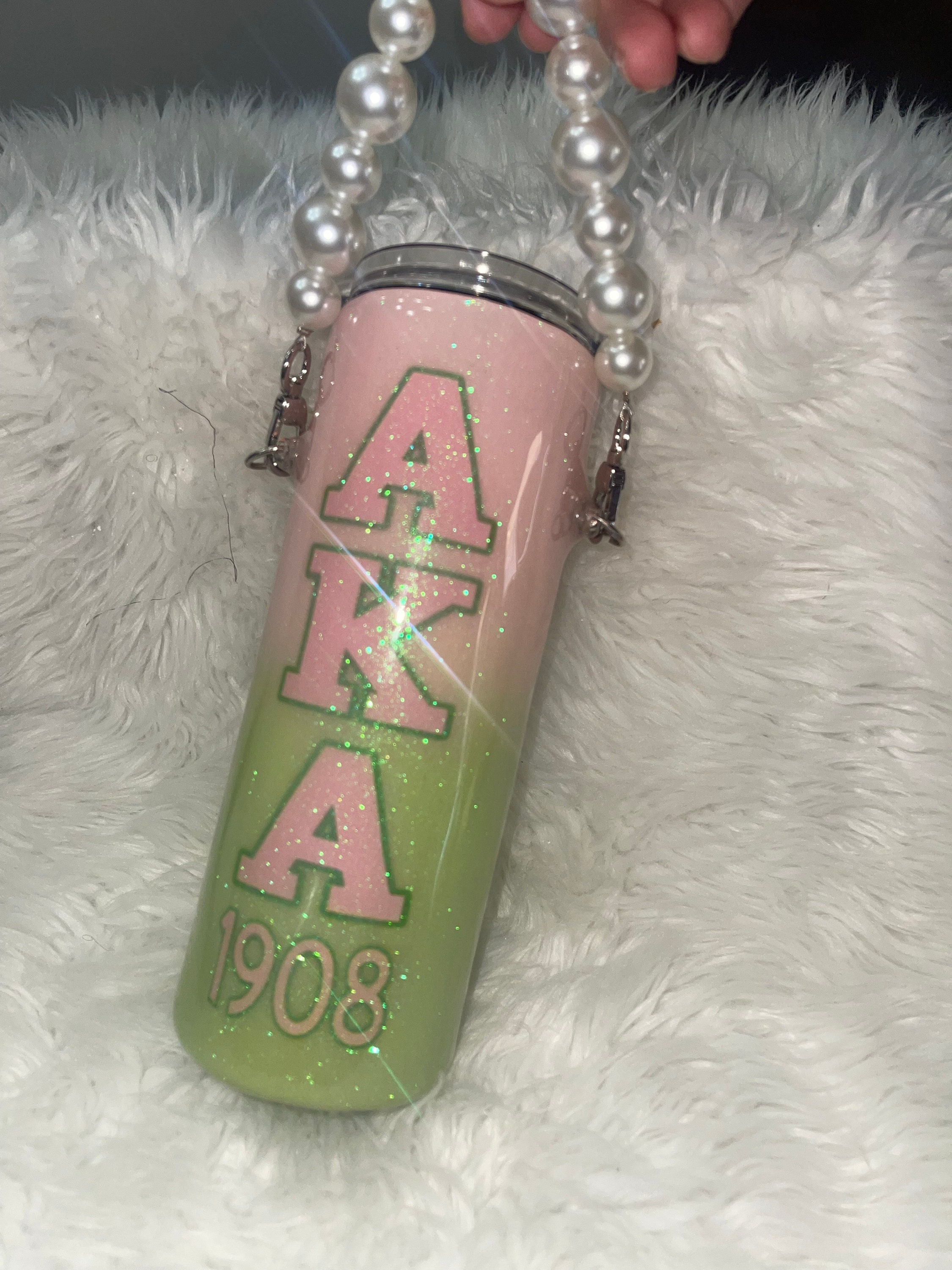 Alpha Kappa Alpha Custom Tumbler Ireland