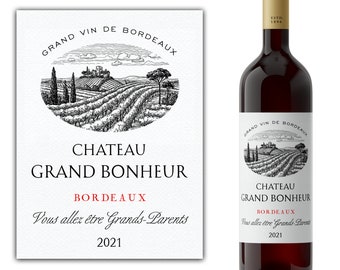 Annonce Grossesse Grand Parent Etsy