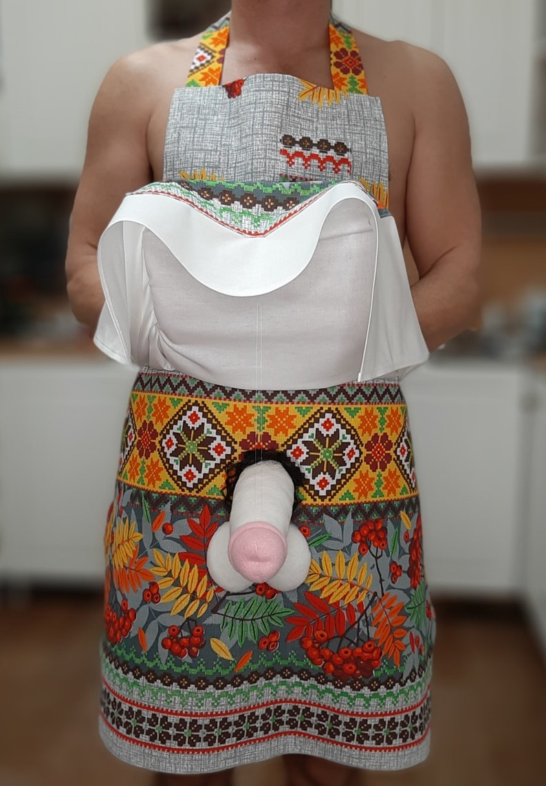 Apron Penis Mens Funny Sexy T Chef Naughty Barbecue Etsy 
