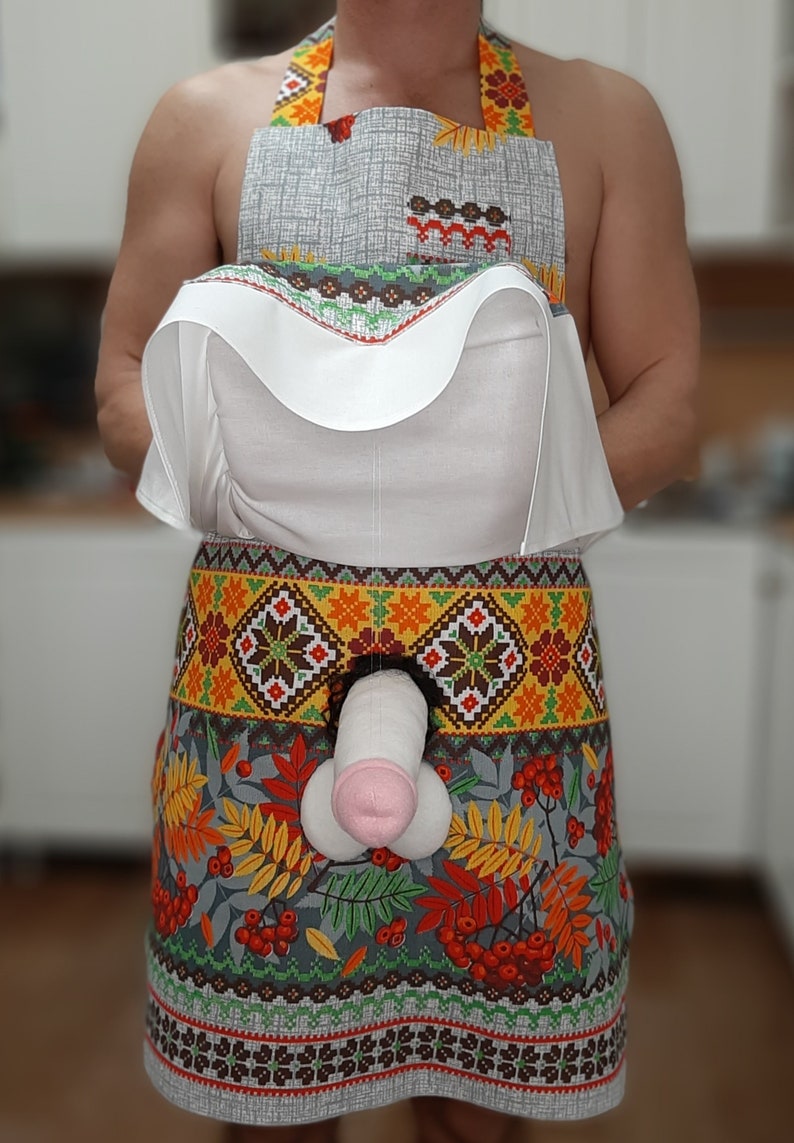 Apron penis men's funny sexy gift chef naughty barbecue Etsy