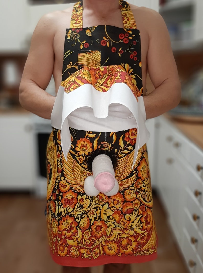 Apron penis men's funny sexy gift chef naughty barbecue Etsy