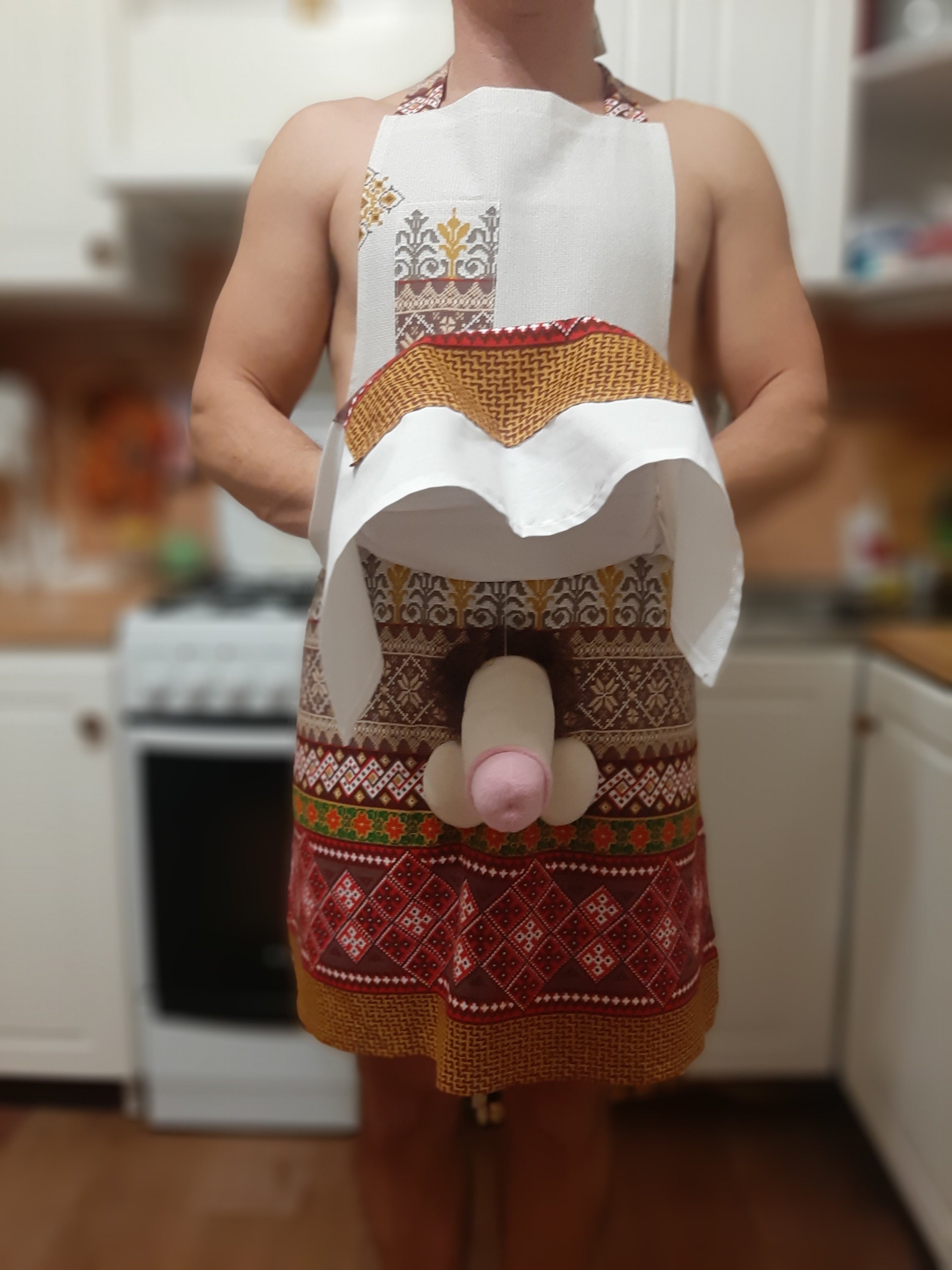 Apron Penis Men S Funny Sexy Gift Chef Naughty Barbecue Etsy