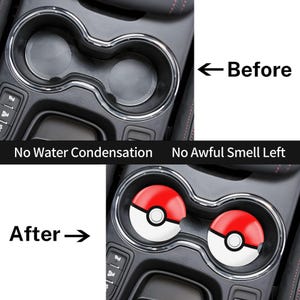 Auto Styling Pokeball Auto Netzball Baseball Gebrochen Hits Glas Lustige 3D Aufkleber Dekor Wand Pokemon Ball Selbstklebende Aufkleber Stoßstange Bild 5
