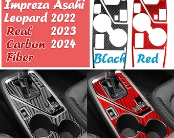 Pegatinas de fibra de carbono para Subaru Impreza Crosstrek (2004-2024)