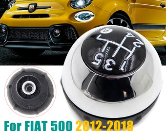 5 Gang Schaltknopf Handarbeit Kopfkugel Stufe für Fiat 500 2012-2018 #55344048