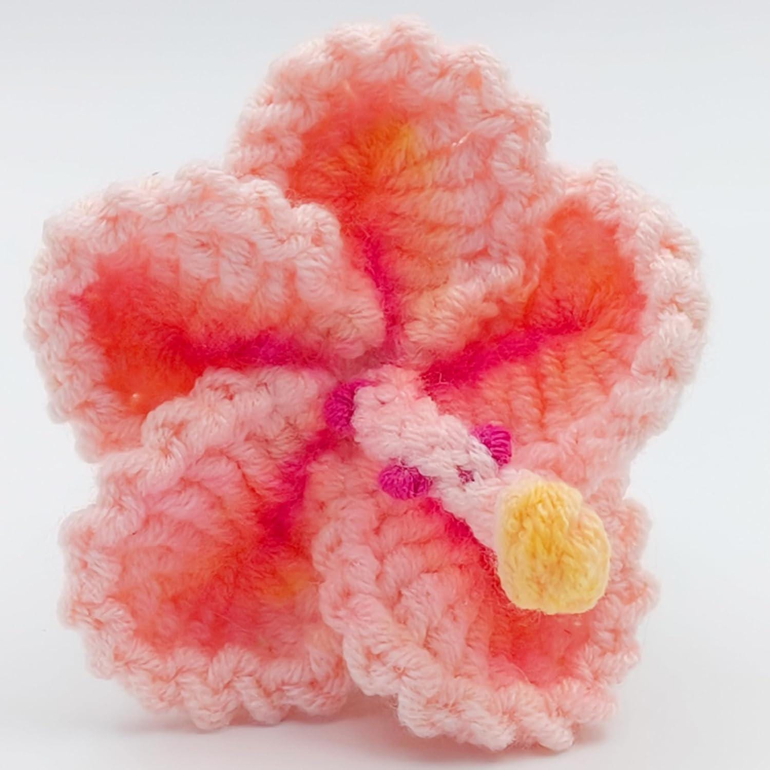 thumbnail image 2 of Lily Of The Valley Car Hanging Crochet, Crochet Succulent Plants Hanger, Car Acc 2 of 14