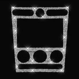 Car Diamond Decals for Ford Mustang 2005-2009 Rhinestone Stickers,Panel Scratach Protector Glitter Bling Car Accessories Women/Girls Gift