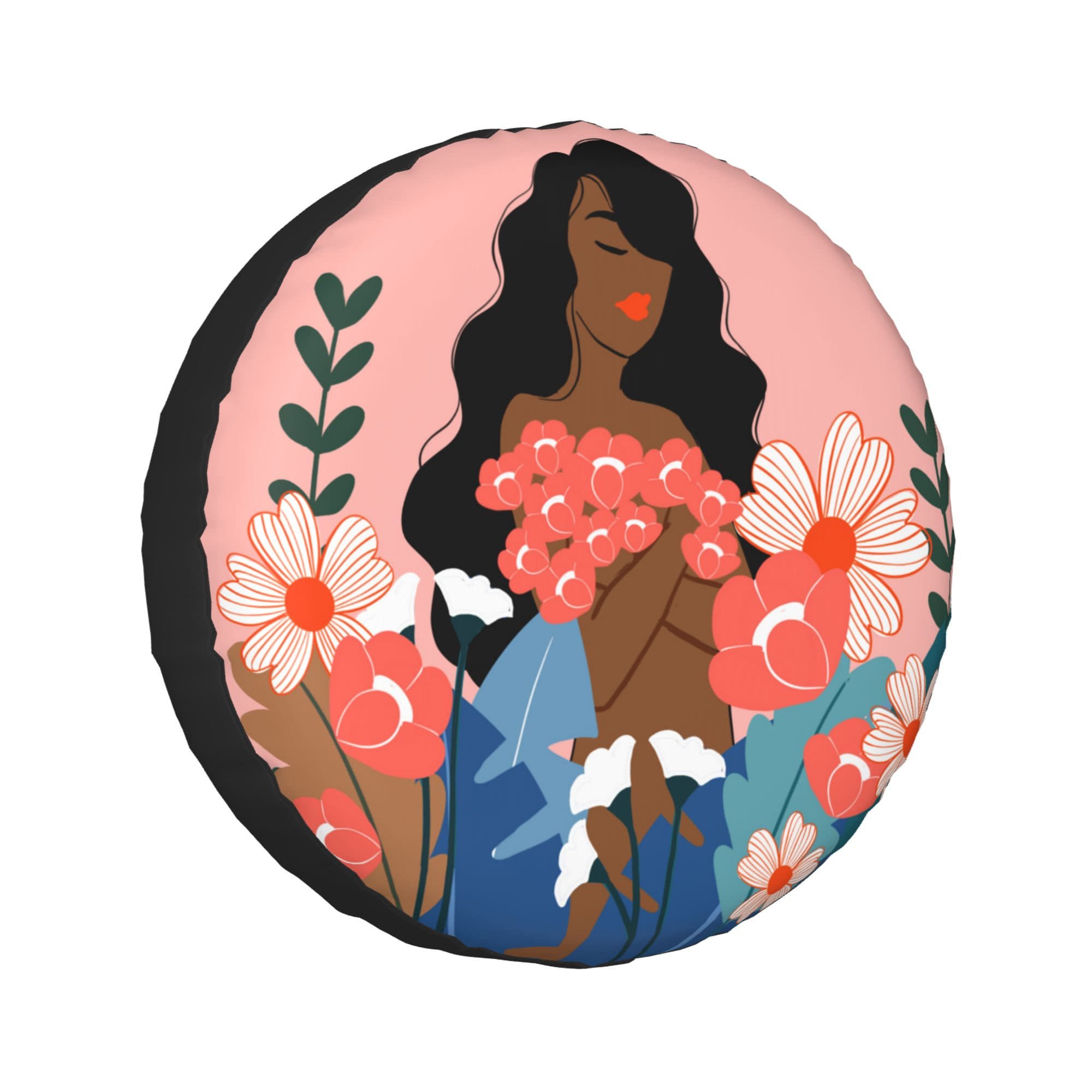 Waterproof Spare Tire Cover For RV, Truck, Camper, Trailer - Fits 25" To 32" Tires, Multiple Colors & Sizes 10 thumbnail image