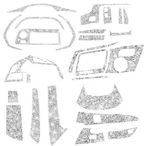 Car Diamond Decal for 2014-2019 Chevrolet Corvette C7 Rhinestone Sticker Panel Scratach Protector Glitter Bling Accessories Women/Girls Gift