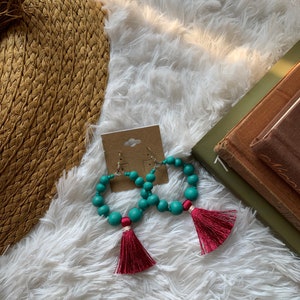 Boho Pink & Teal Set