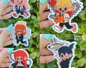 DVL Hunt Vinyl Sticker | Cute Vinyl Sticker | Waterproof Vinyl Die Cut Stickers | Laptop Stickers | Water Bottle Stickers