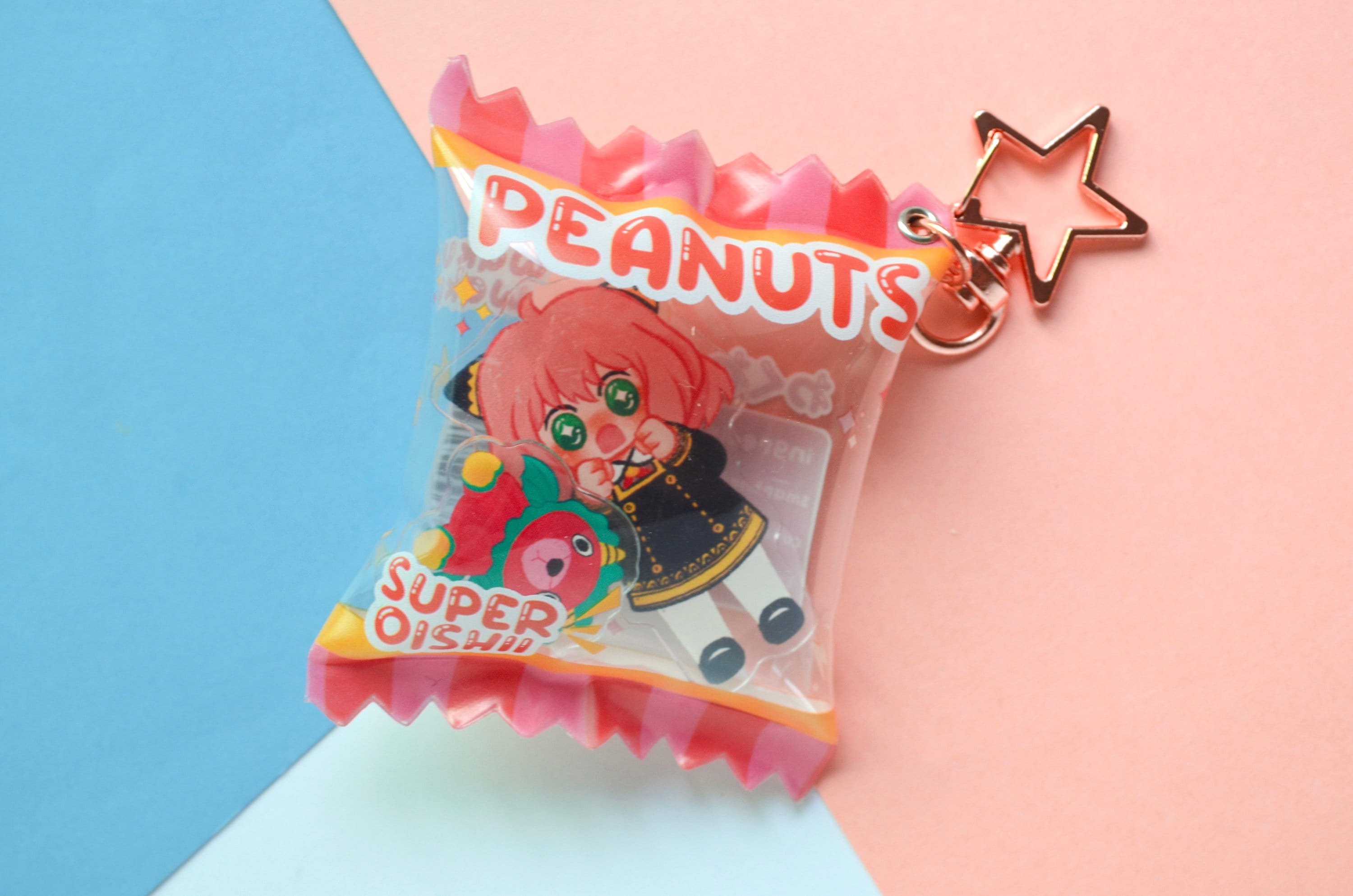 Anime Keychain Charms - Etsy Anime Keychain Charms - Etsy