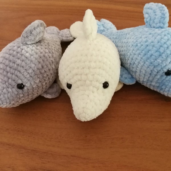 Delphin, Häkeltier, Amigurumi