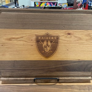 Oakland Raiders Wood 