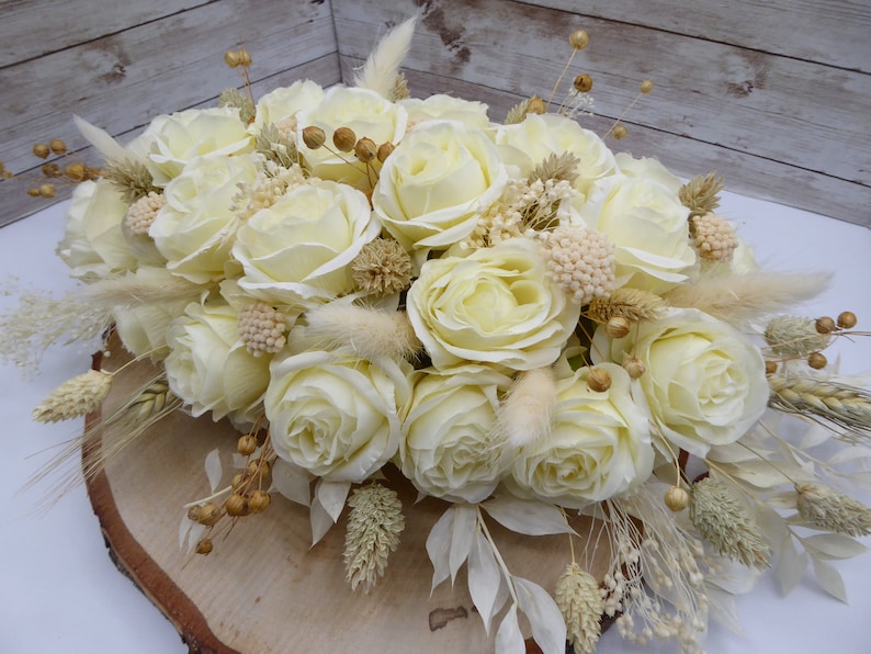 Centre de Table/Composition florale pour Mariage baptême - Etsy France