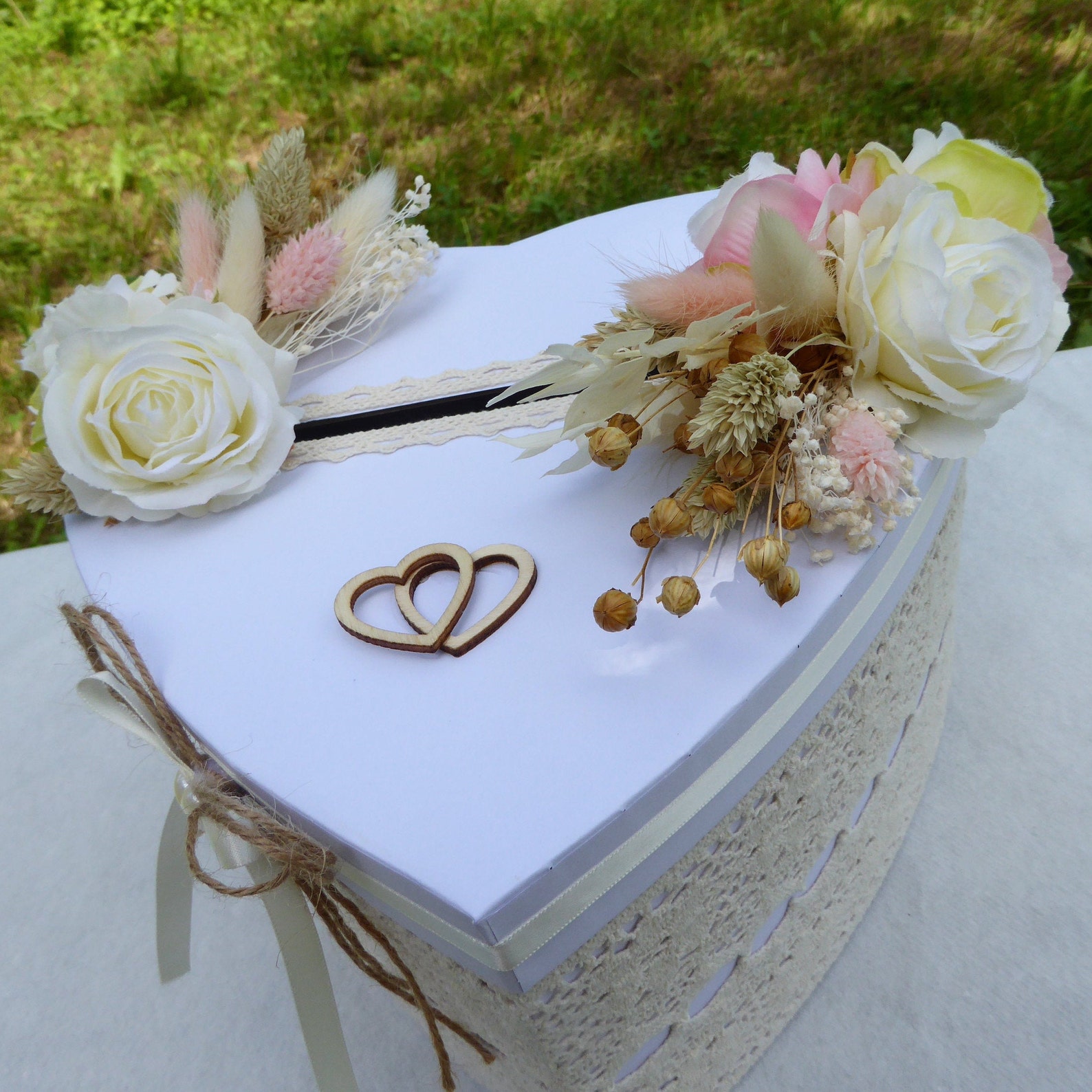 Urne De Mariage Champtre Faire Soimmenull