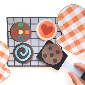 Cookies Paper Craft Kit