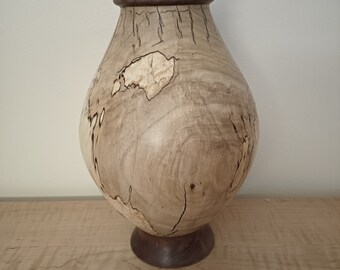 Spalted Maple Vase