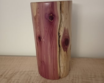 Juniper Vase with Glass Insert