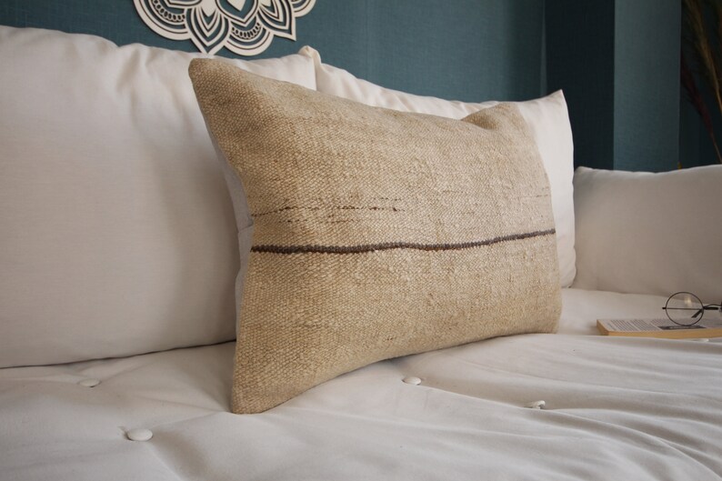 boho bolster pillow