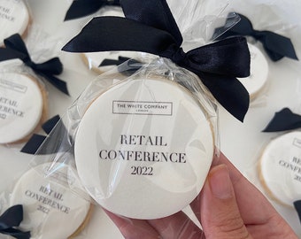 Corporate Biscuits | Personalised Biscuits | Printed Logo Biscuits |