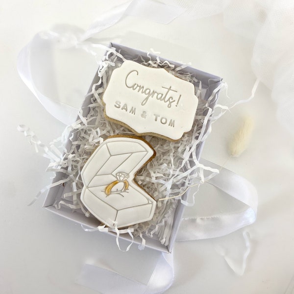 Engagement biscuits|engagement cookies|wedding cookies|engagement gift|