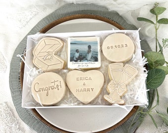 Engagement biscuits|engagement cookies|wedding cookies|engagement gift|