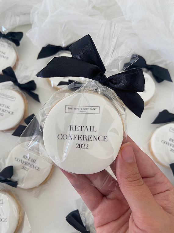 Corporate Biscuits | Personalised Biscuits | Printed Logo Biscuits |