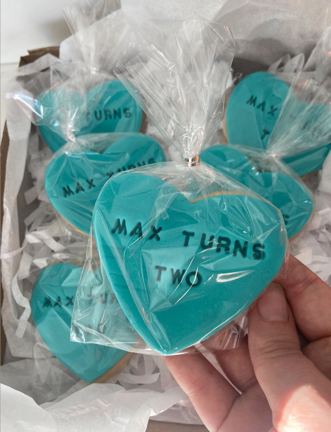 Personalised Biscuits Birthday Biscuits Baby Shower Etsy UK