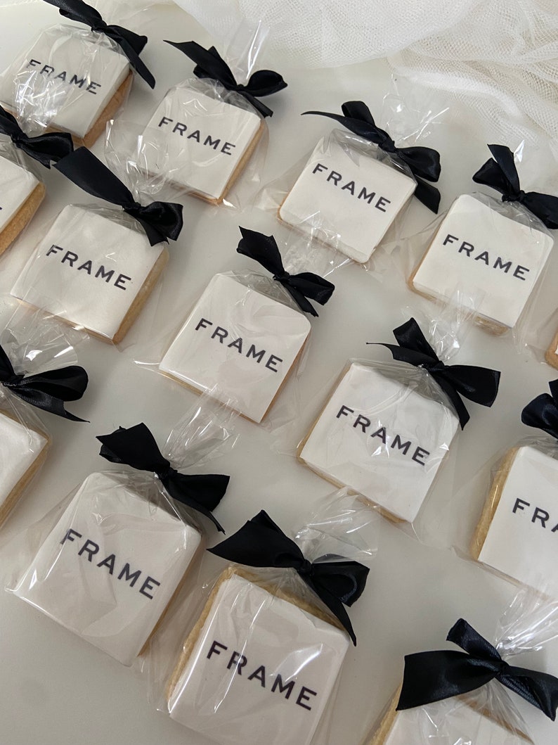 Corporate Biscuits | Personalised Biscuits | Printed Logo Biscuits | image 8