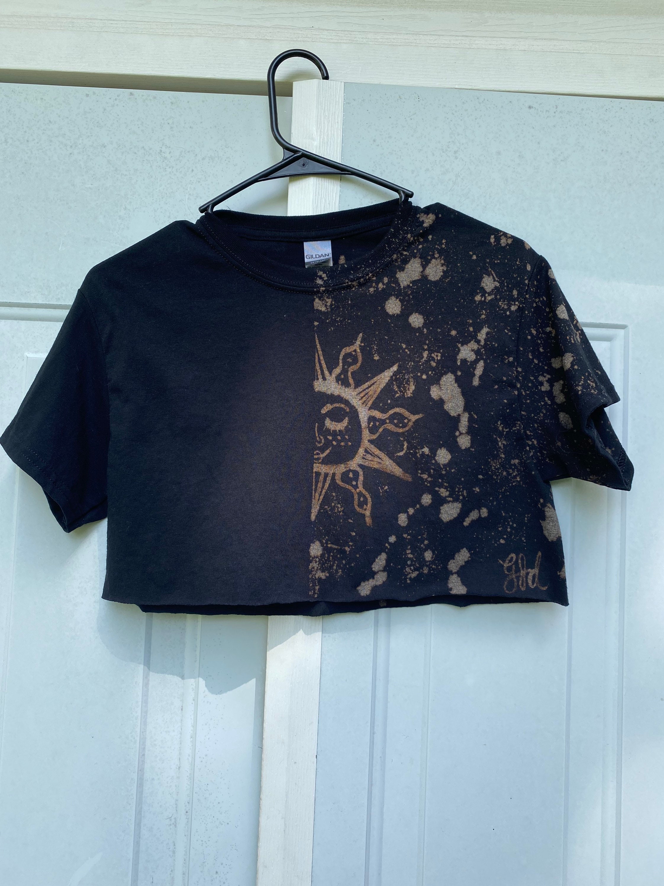 Bleach Half Sun Shirt (S) - Etsy