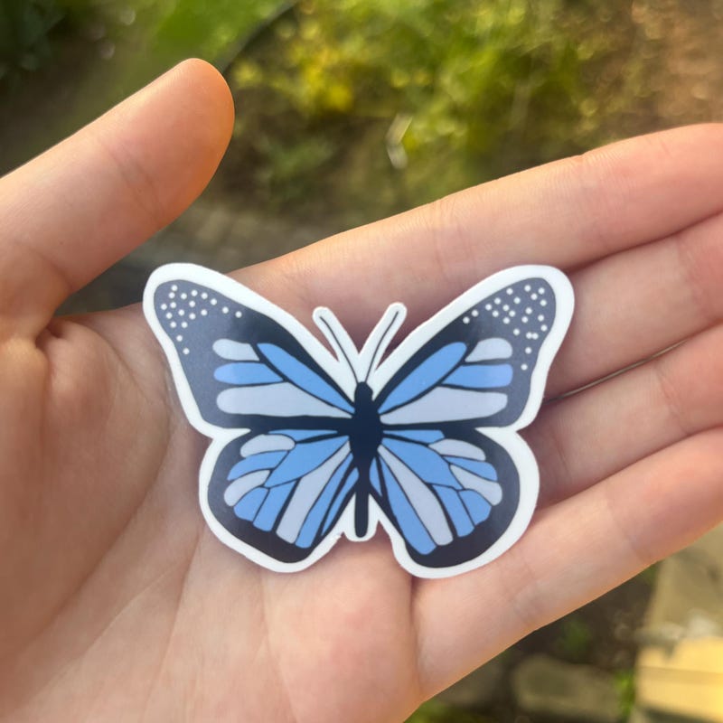 Butterfly Stickers - Etsy